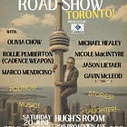 Announcing the Paul Wells Road Show: Toronto!
