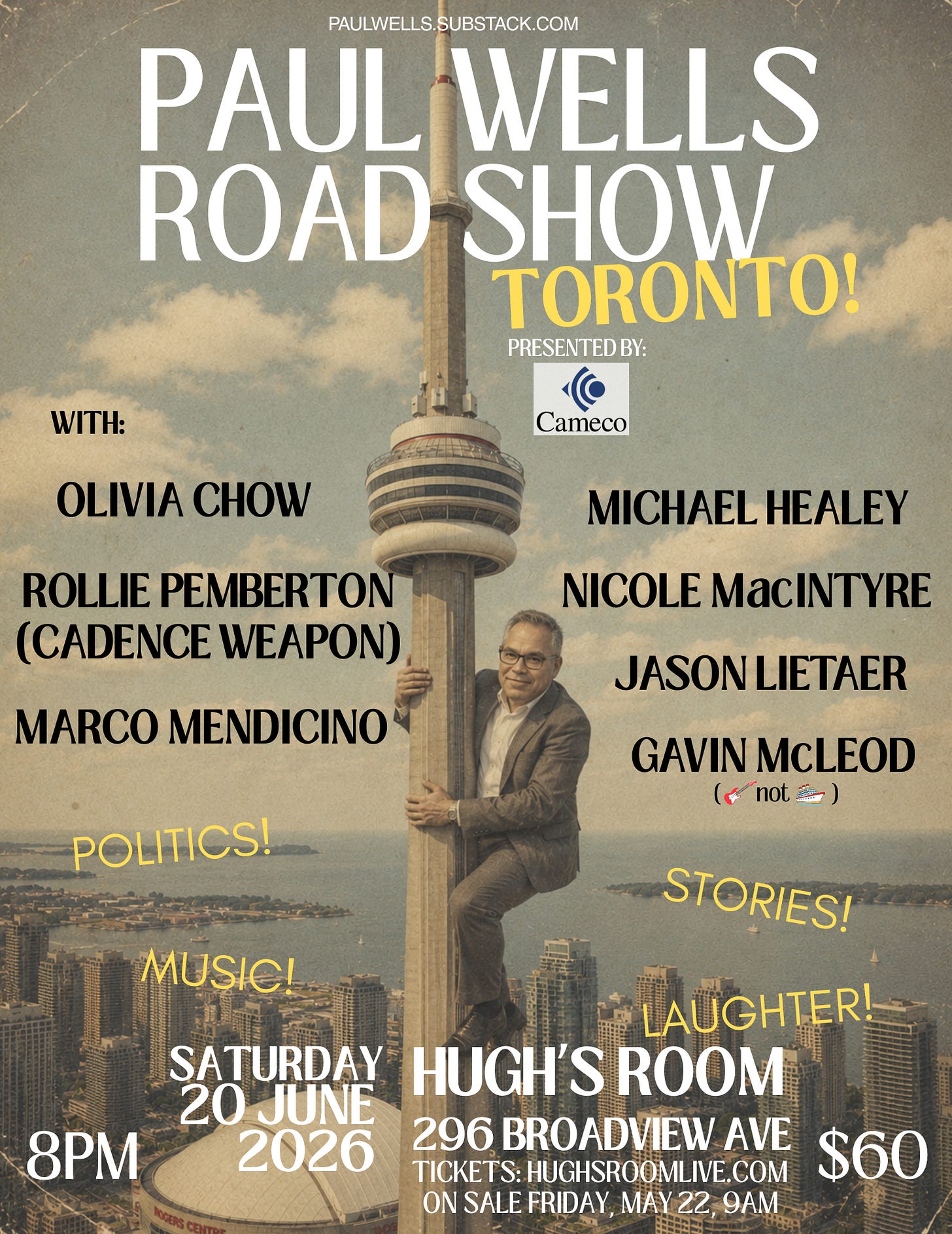 Paul Wells Road Show