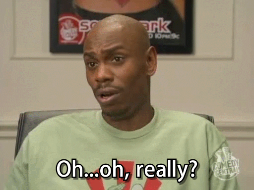 Quit Dave Chappelle GIF