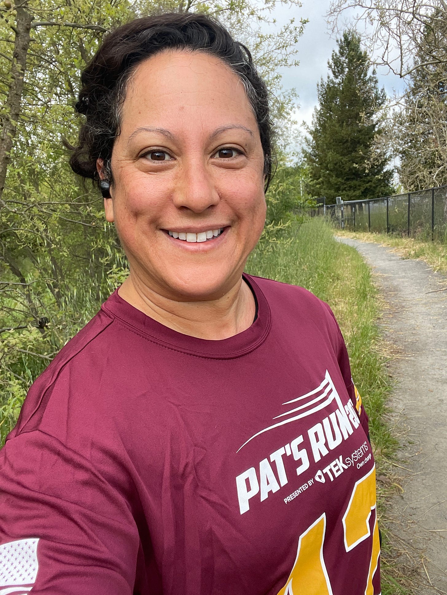 self-image after 5K run