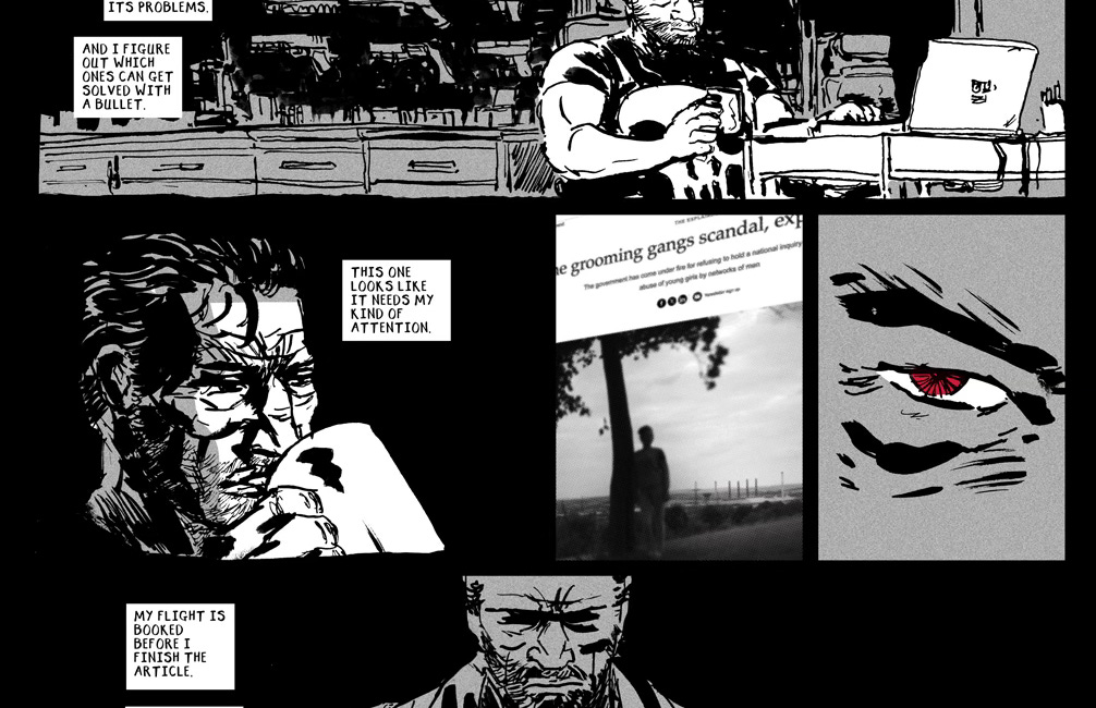 First Victim (Punisher Bootleg)