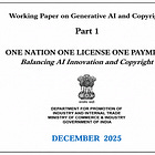 One Nation, One License: Inside India’s Plan to Monetise AI Training Data