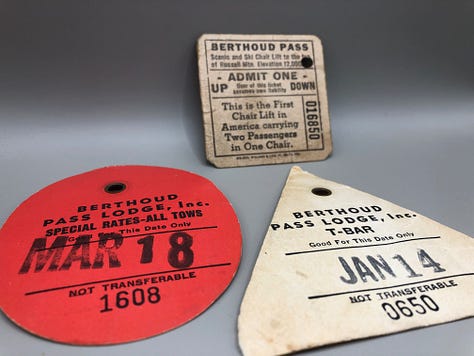 historic berthoud pass lift tickets