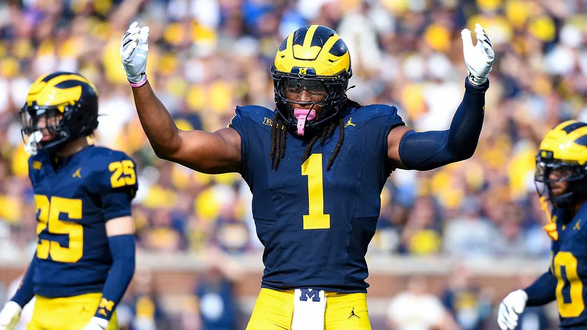 2026 NFL Draft Scouting Report: Michigan EDGE Jaishawn Barham