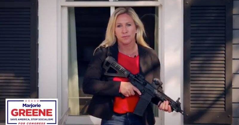 QAnon Fan Marjorie Greene Continues March Toward Congress