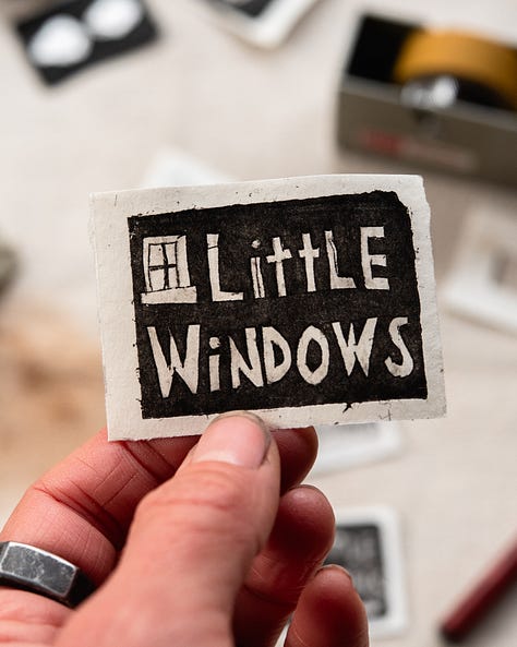 dry point etching in tetrapak with pasta press