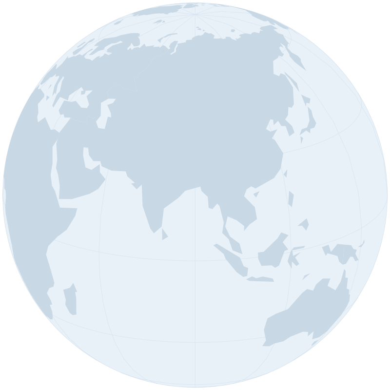 Globe - Asia