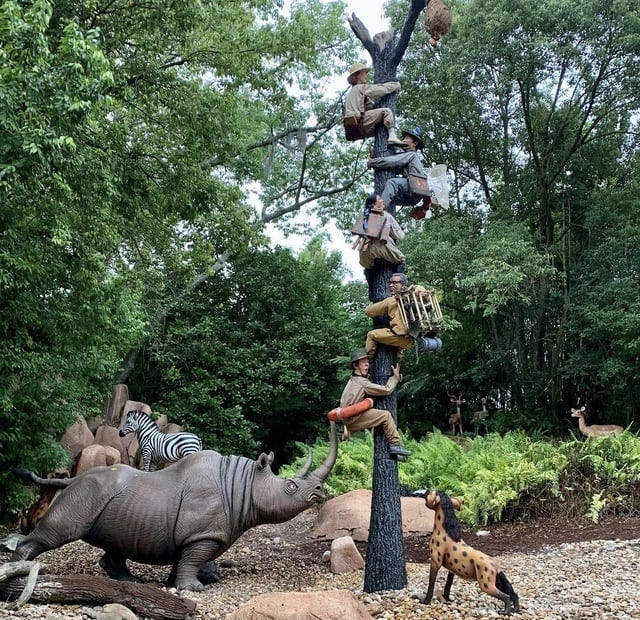 r/disney - New 'Trapped Safari' Scene has Debuted on the Jungle Cruise in Magic Kingdom Today! r/disney - New 'Trapped Safari' Scene has Debuted on the Jungle Cruise in Magic Kingdom Today!