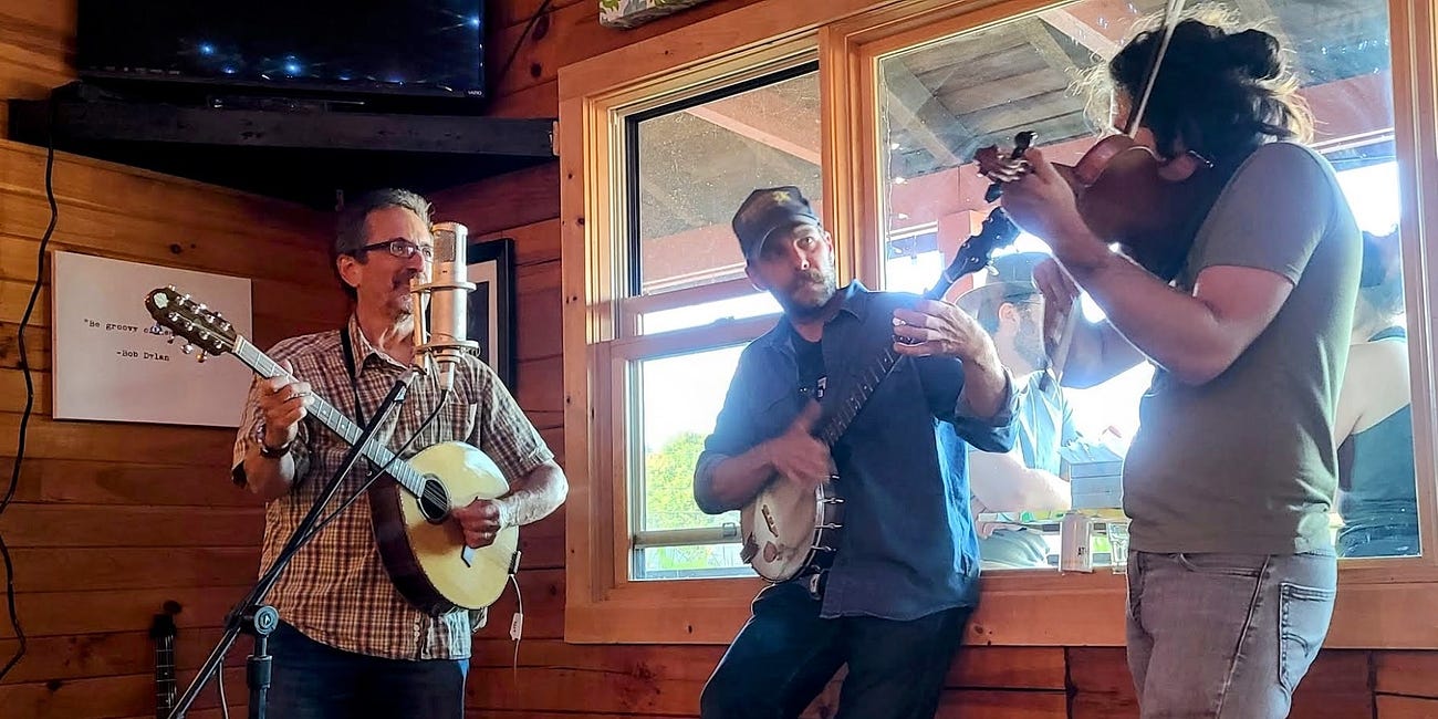 When Reporting Gives Way to Singing
