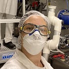 1 journée au Labo avec Camille 👩‍🔬