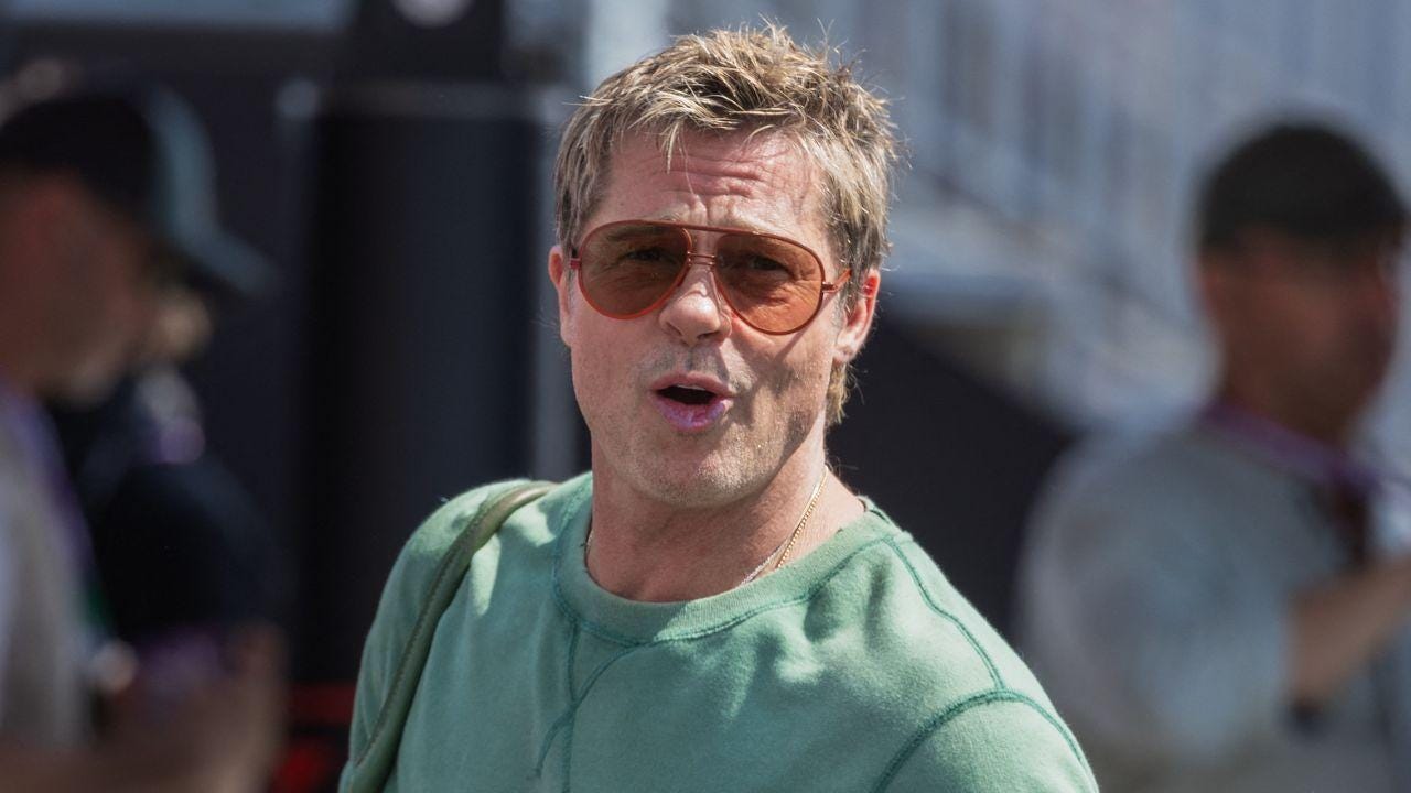Photo of Brad Pitt Photo of Brad Pitt