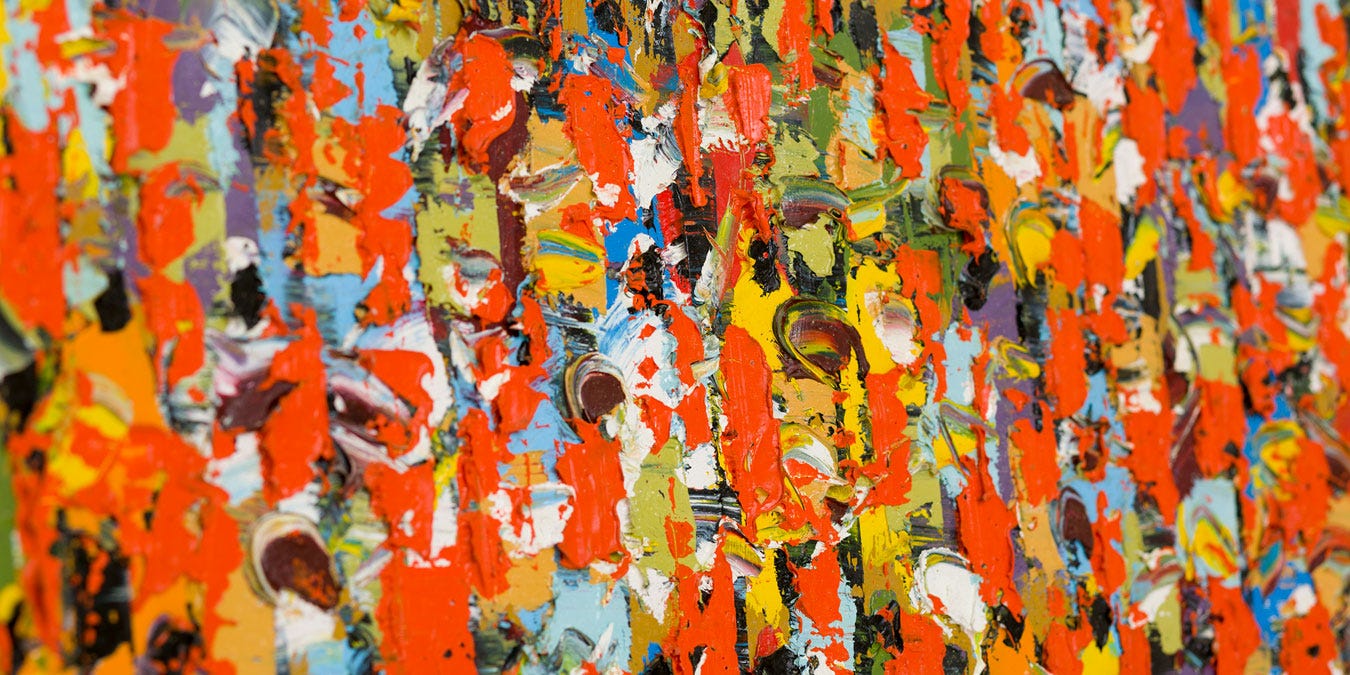 Art Lessons: Vol. IV Mark Making - by Brooke Thorn McGowan