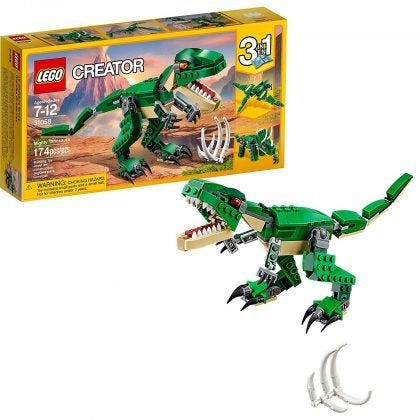 lego creator mighty dinosaur builder hottest young boys toys lego creator mighty dinosaur builder hottest young boys toys