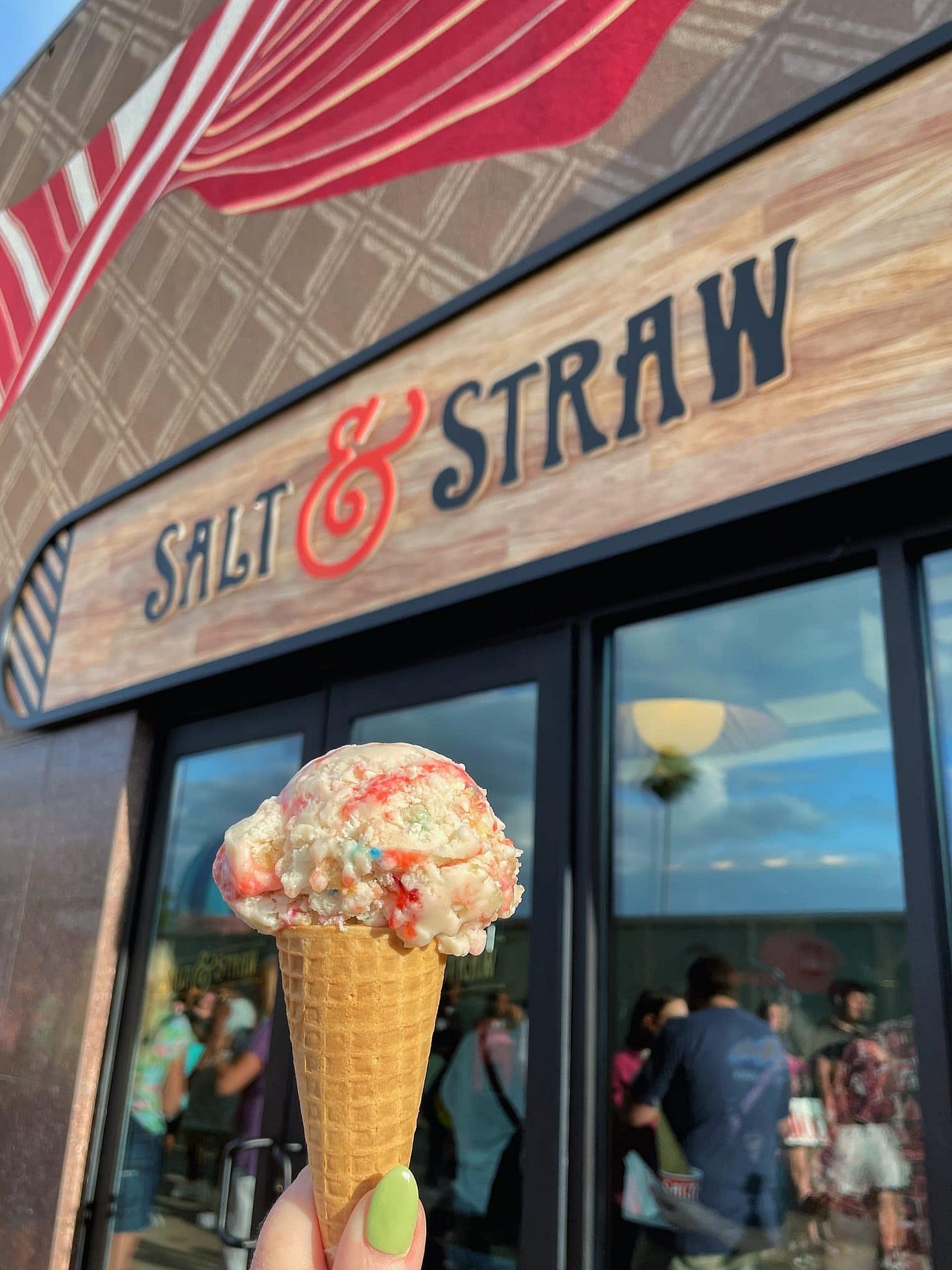 What's Vegan at Salt & Straw Ice Cream at Disney Springs? - Vegan Disney  Food