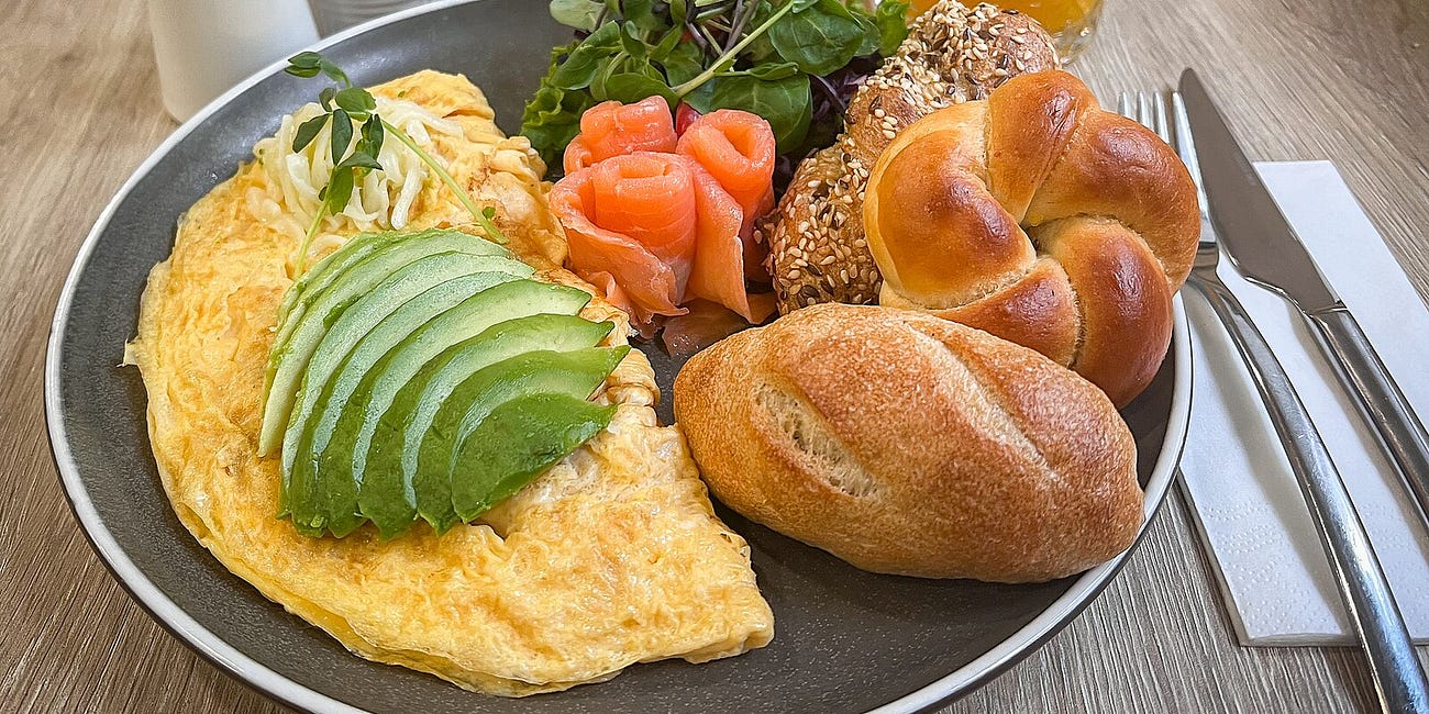 Five simple rules for eating out