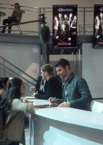 The Originals cast chats with fans