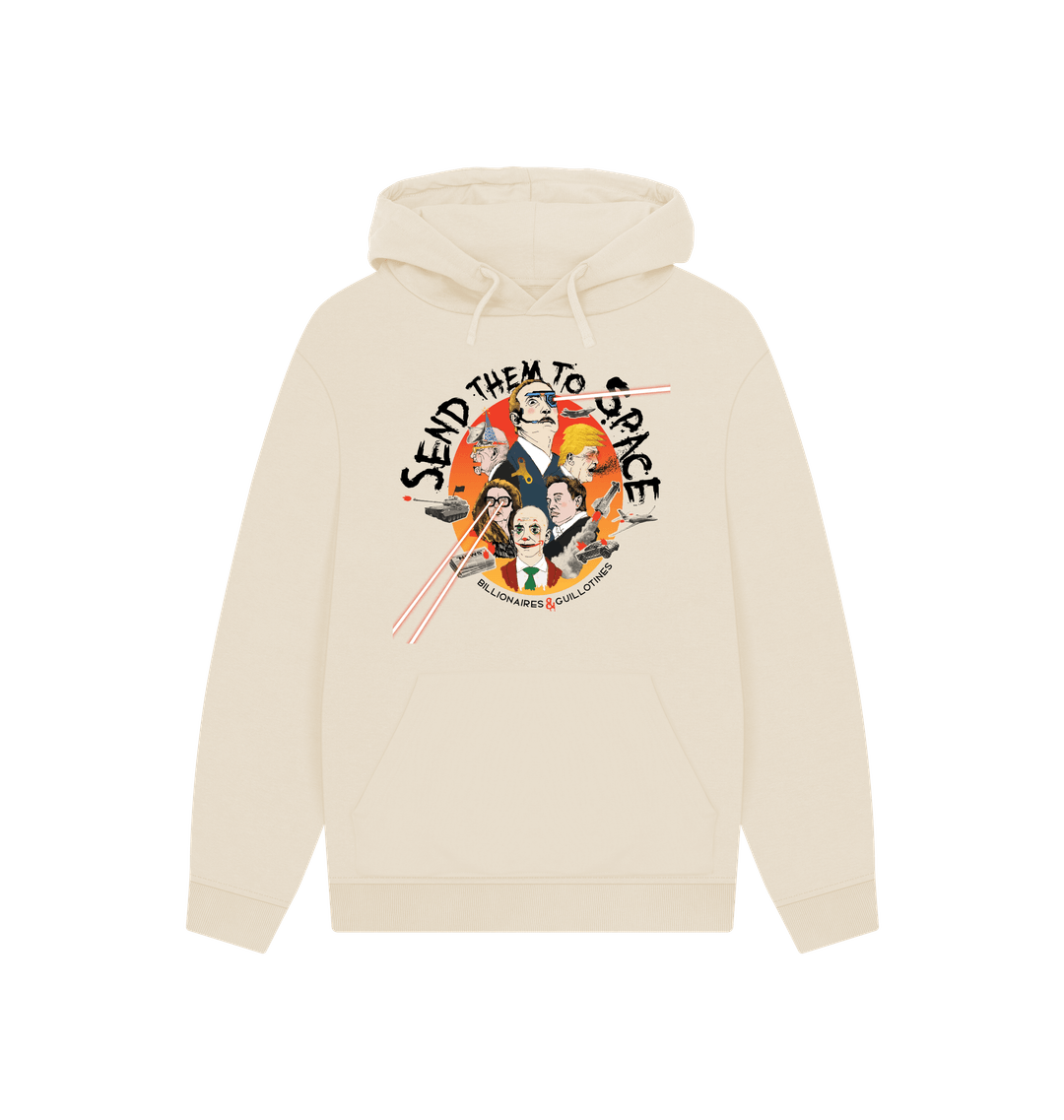 Oat Unisex Send Them to Space hoodie Oat Unisex Send Them to Space hoodie