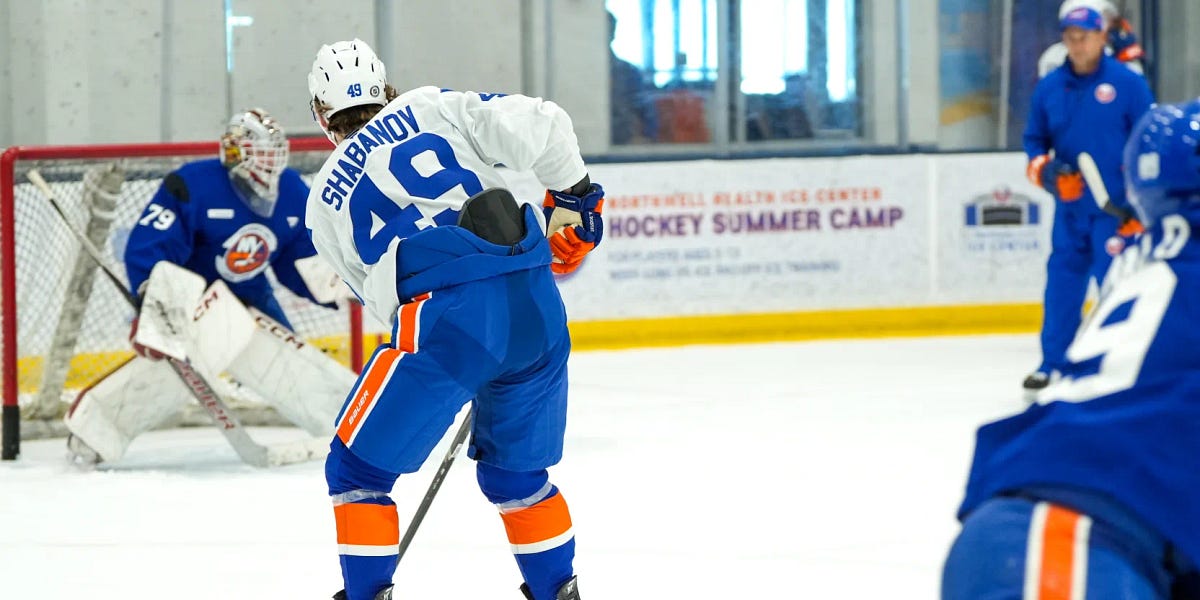 Shabanov Talks Signing With Islanders & More
