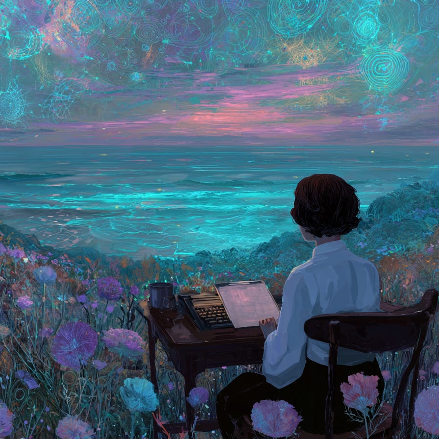 Artwork for Biocene thoughts