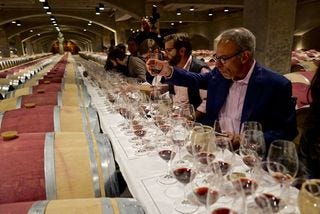 Cellar tasting 1 Cellar tasting 1