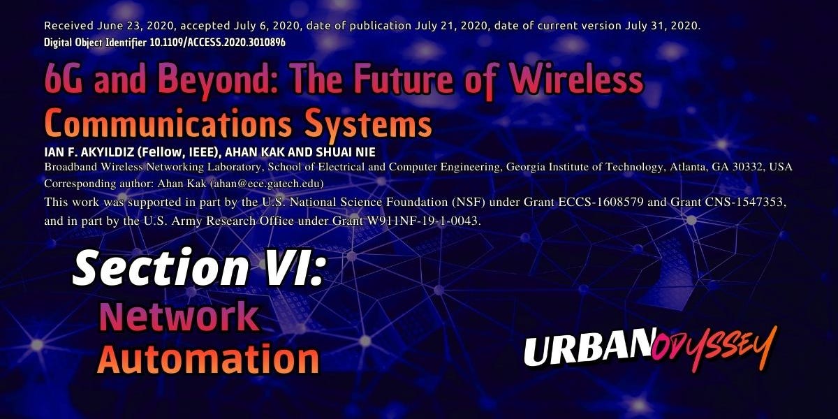 Image for 6G Network Automation: Self-Driving Networks & AI Explained (White Paper Pt. 6)