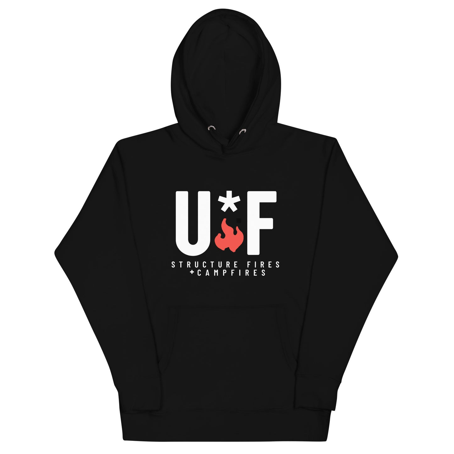 Structure Fires & Campfires Unisex Hoodie