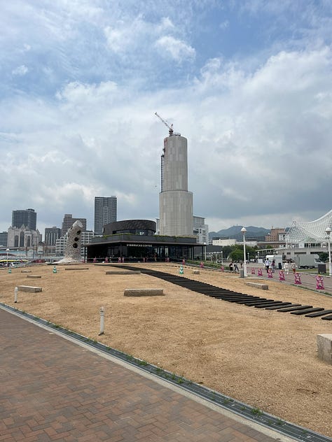 Pictures of Kobe including earthquake damage