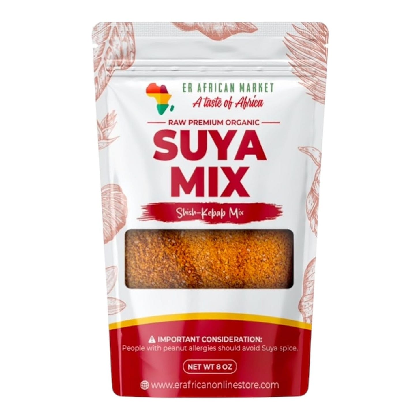 bag of Suya Mix