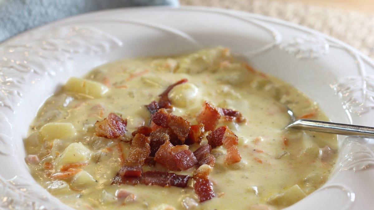What to Love About Creamy Ham and Potato Soup