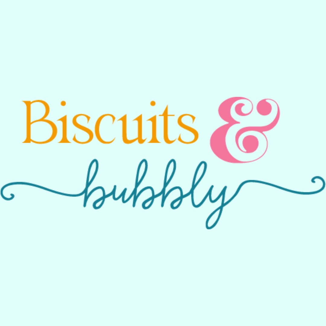 Biscuits and Bubbly Newsletter logo