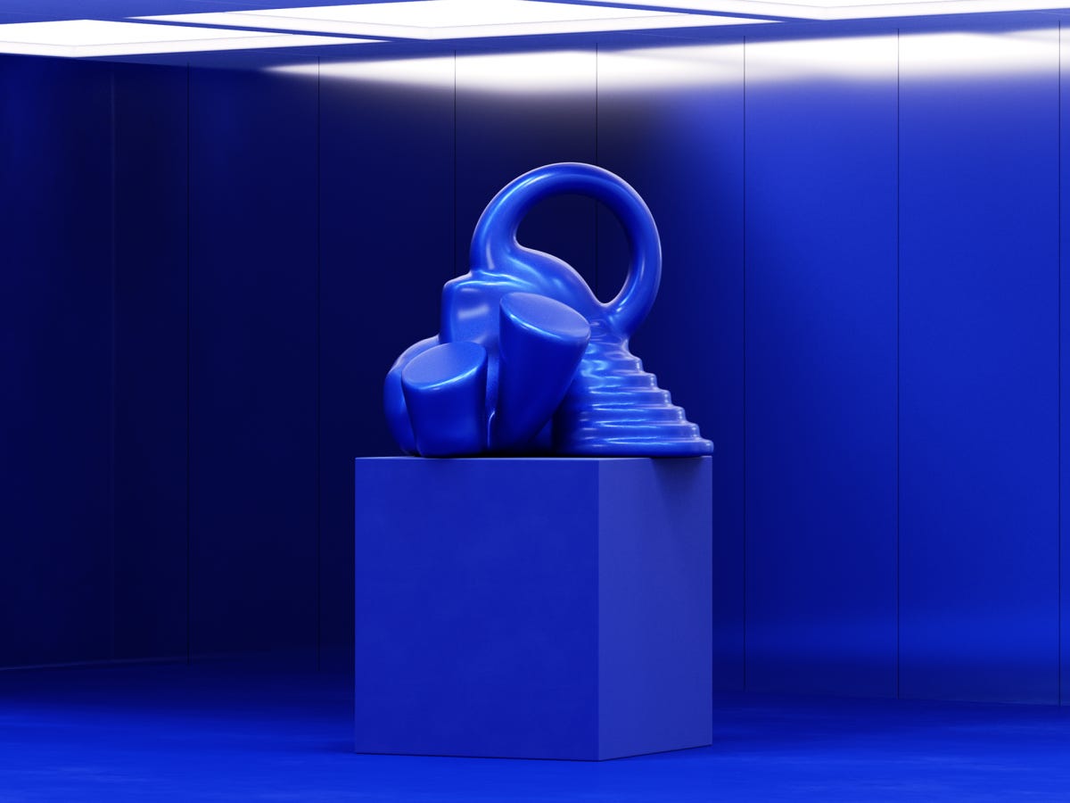 Luminous Blue.