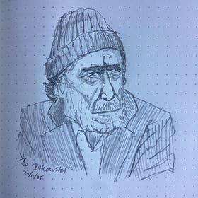 Disagreeing with Bukowski