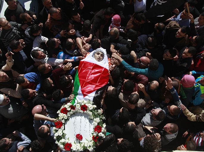 جثامين الشهداء وقود غضب فلسطيني لا ينضب | أخبار | الجزيرة نت