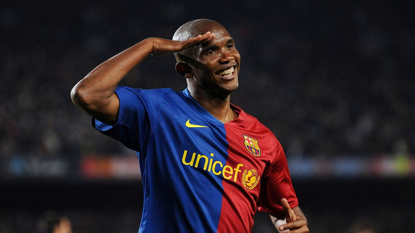 Samuel Eto'o announces retirement from football | Football News | Sky Sports