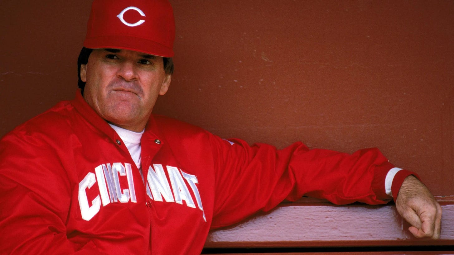 Baseball’s Thorny Rose: MLB lifts Pete Rose’s lifetime ban after his death. Betting hypocrisy at Cooperstown and gambling double standards. Baseball’s Thorny Rose: MLB lifts Pete Rose’s lifetime ban after his death. Betting hypocrisy at Cooperstown and gambling double standards.