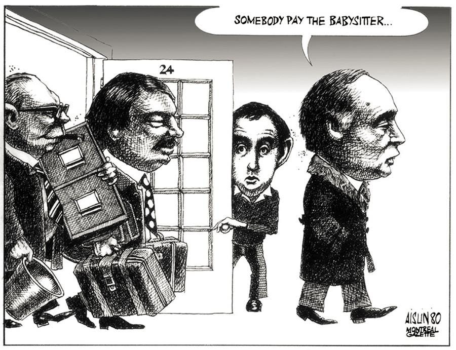 Terry Mosher | The Canadian Encyclopedia