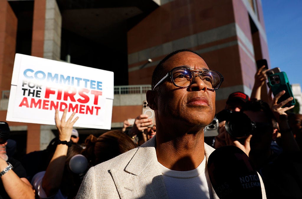 Freedom of the Press Won’t Protect Don Lemon