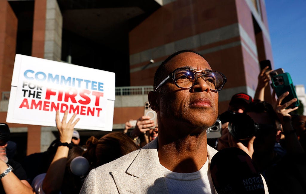 Freedom of the Press Won’t Protect Don Lemon