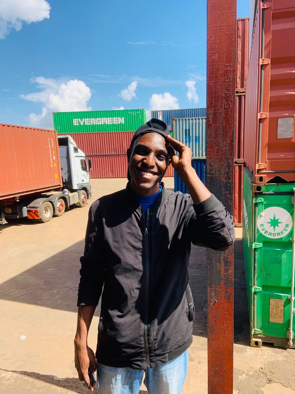 Artwork for Nelson Ochieng