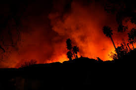 Los Angeles wildfires burn at least 10 ...