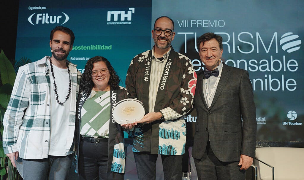 Japonismo con el premio