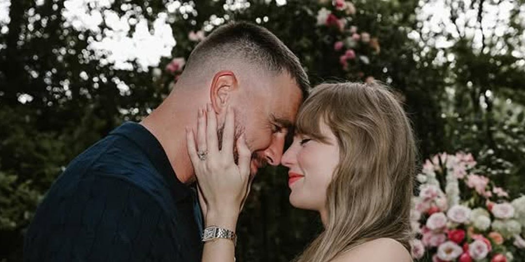 Taylor Swift, Travis Kelce Engaged Taylor Swift, Travis Kelce Engaged