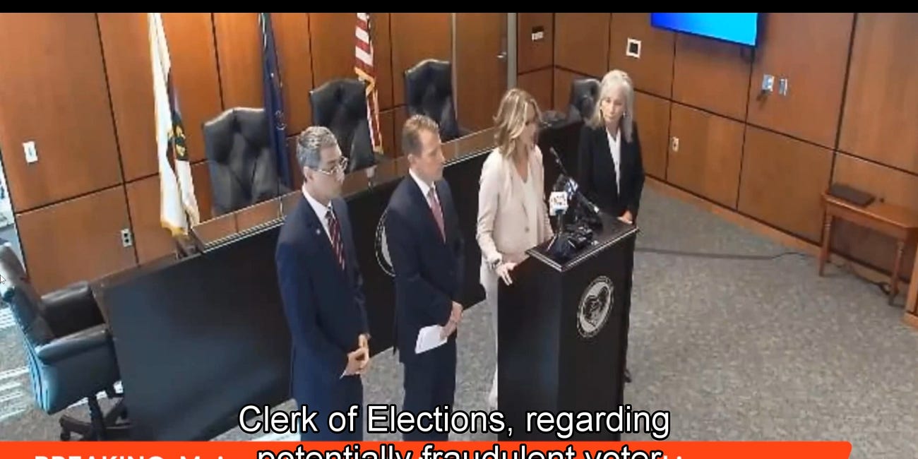 Major Voter Registration Fraud Operation Uncovered in Pennsylvania
