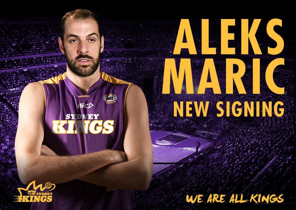 Credit: Sydney Kings Credit: Sydney Kings