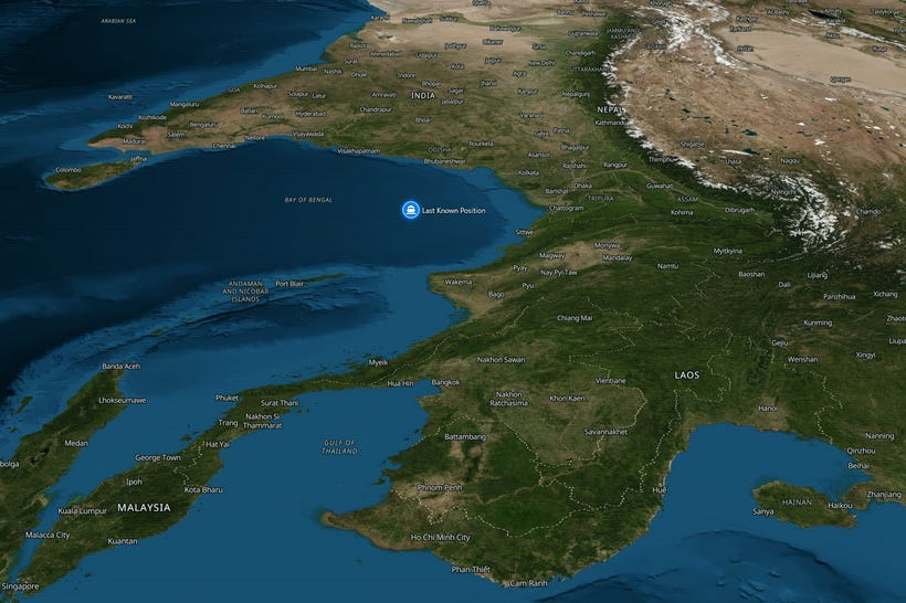 Map credits: Open Street Map, Modified Copernicus Sentinel data