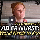 COVID ER Nurse Speaks Out: ‘It Was Not Covid That Was Making People Sick’