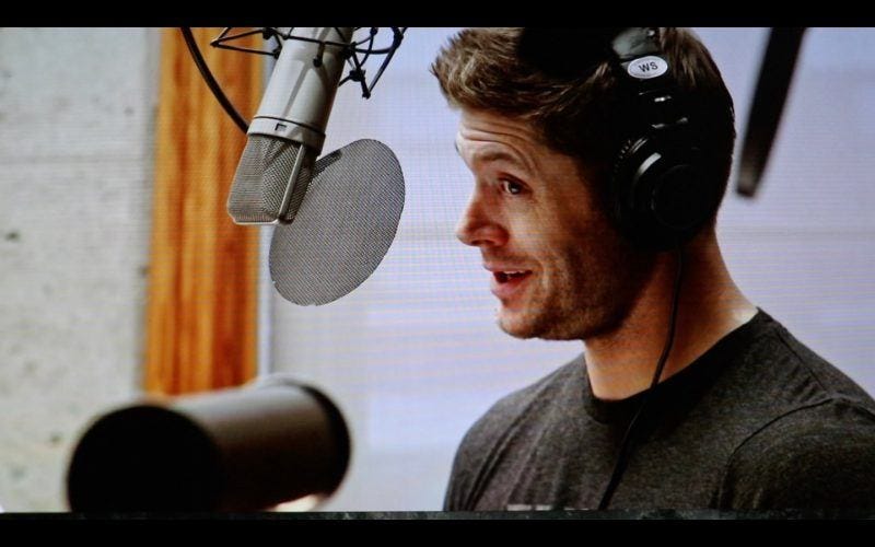jensen ackles supernatural or is he voice over behind scenes jensen ackles supernatural or is he voice over behind scenes