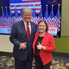 For once, Brenna Bird is "concerned" about something Donald Trump did