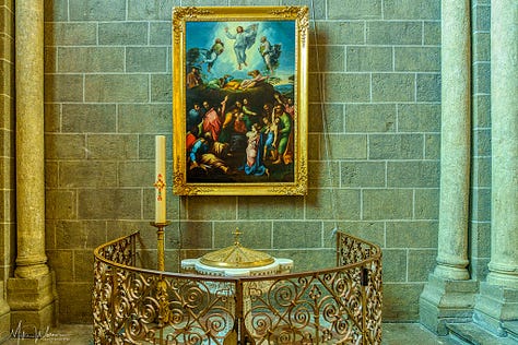 Inside the cathedral, part 2
