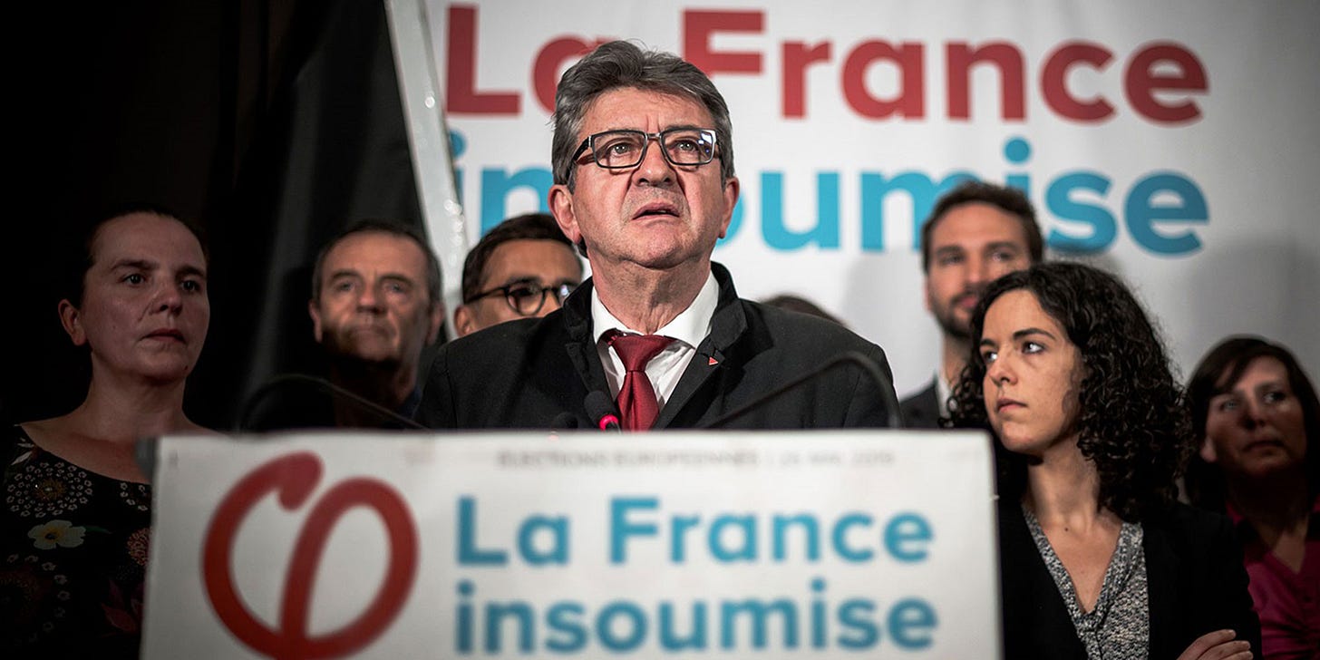La France insoumise : voici les 2 questions auxquelles devra répondre ... La France insoumise : voici les 2 questions auxquelles devra répondre ...
